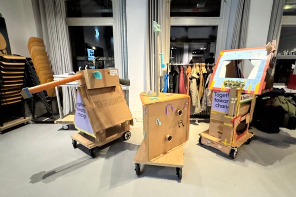 Woonstad workshop