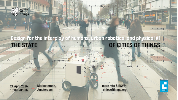 Join us: State of Cities of Things event 24 April