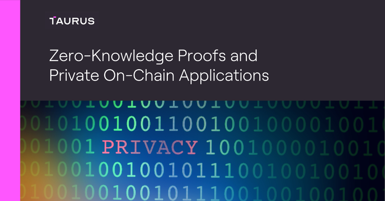 Zero-Knowledge Proofs and Private On-Chain Applications