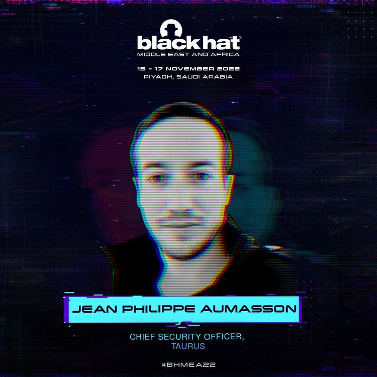 Black Hat I Infosec on the Edge I Nov. 15-17
