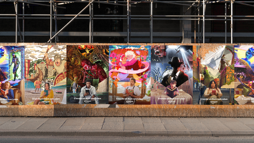Amazon Books Brings Reading To Life