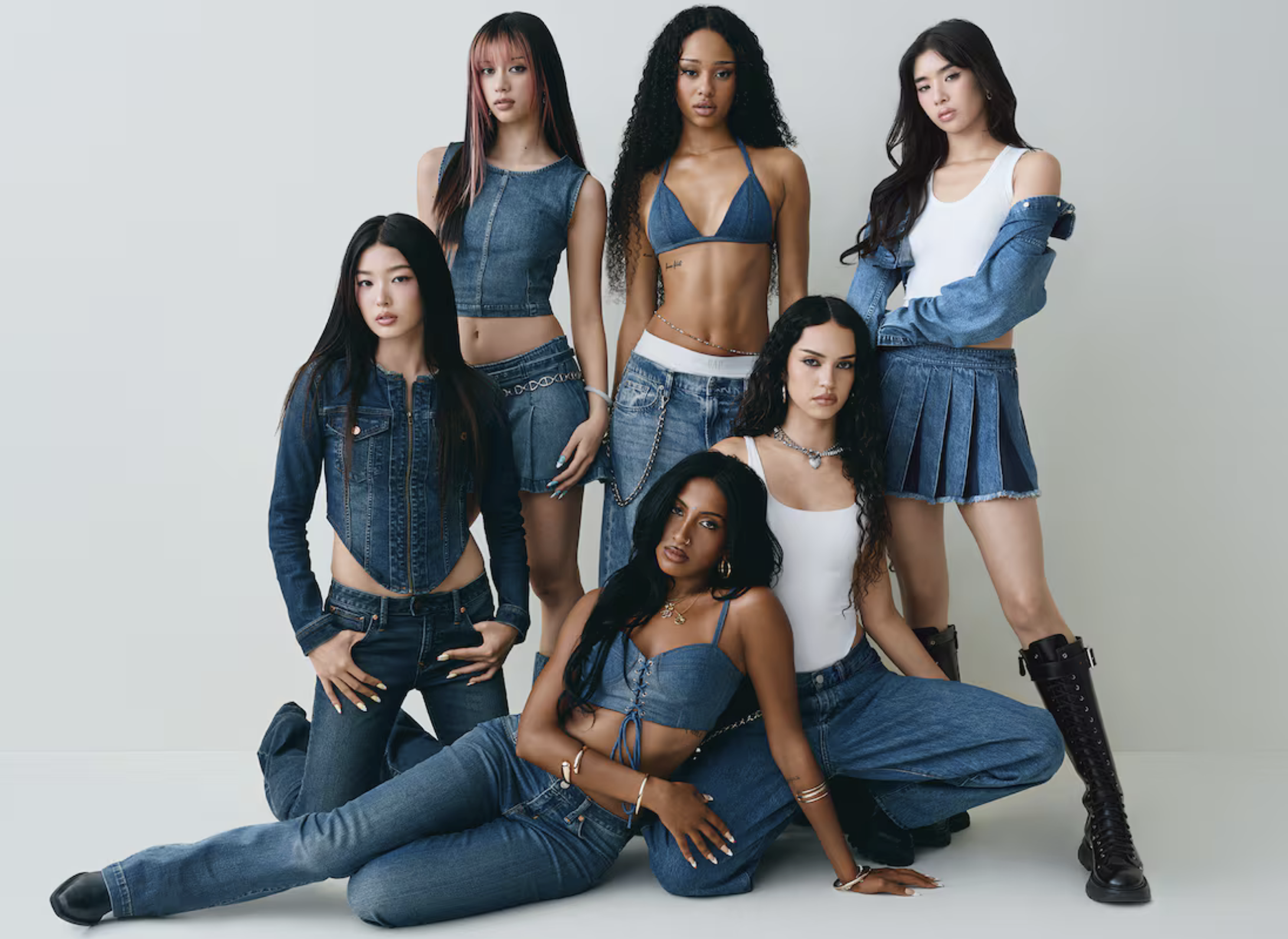 Gap Dances With KATSEYE's And Shows Sydney Sweeney How It's Done