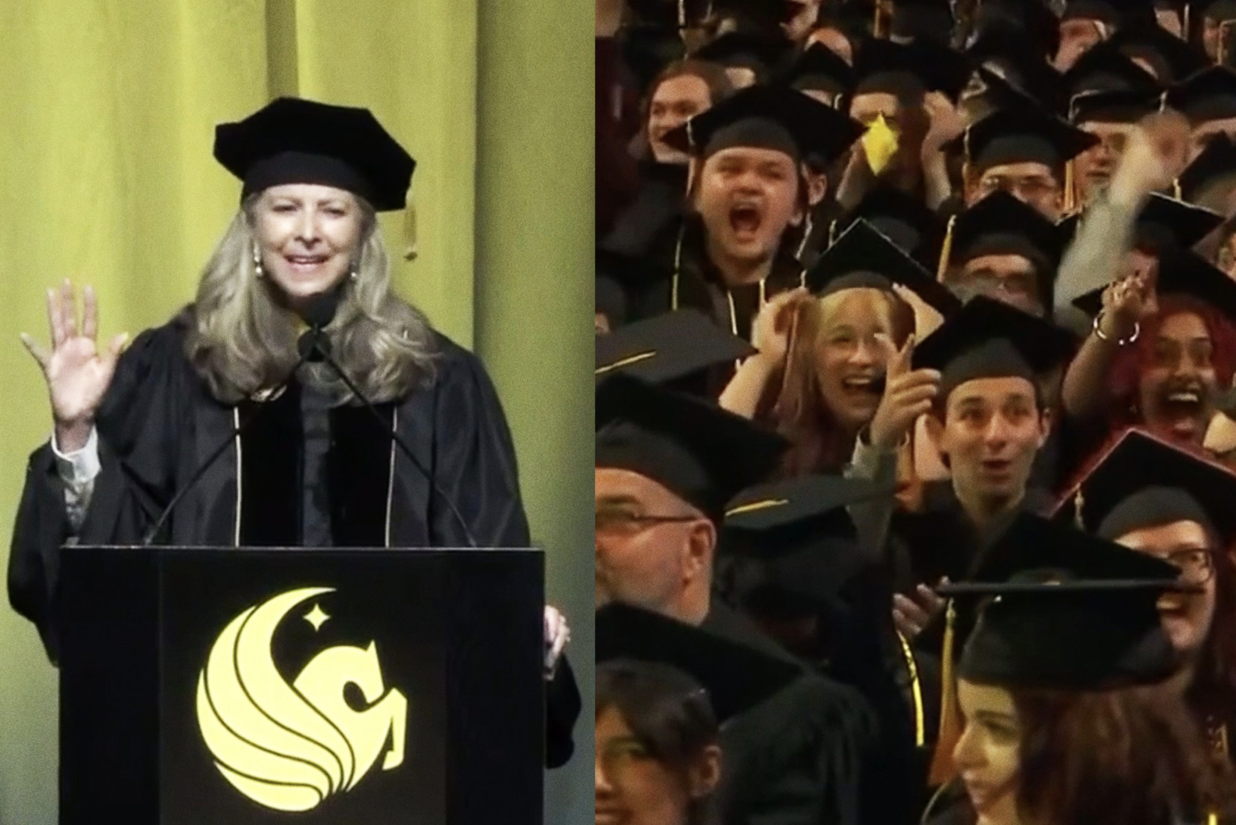 Graduation Speaker Booed By Students For Saying AI Is The Future