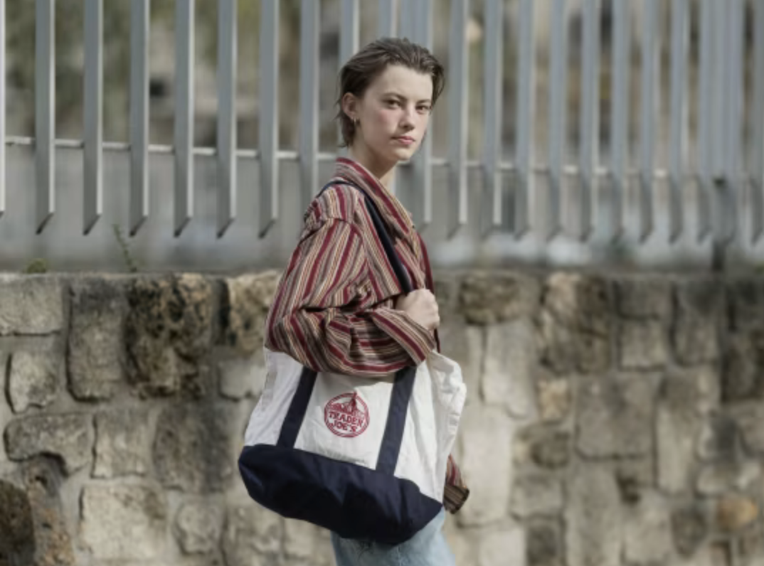 How A $3 Grocery Bag Became An International Status Symbol
