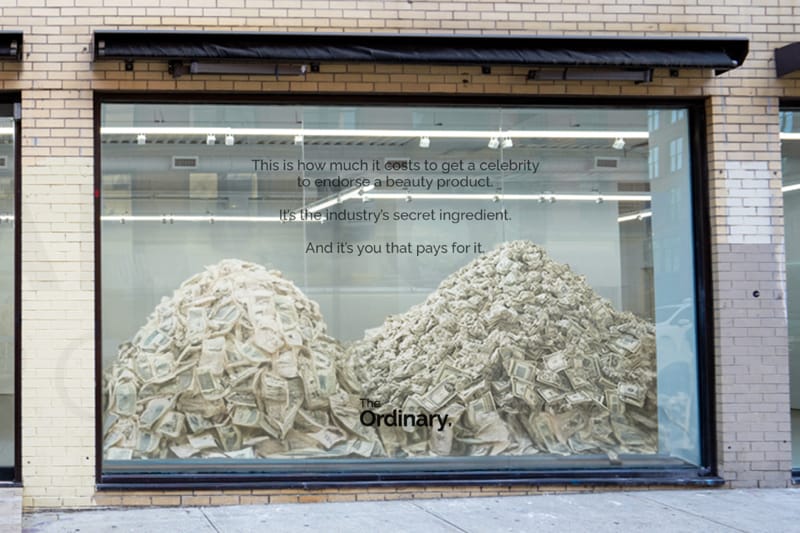 The Ordinary’s Campaign Highlights The Cost Of Celeb Endorsements