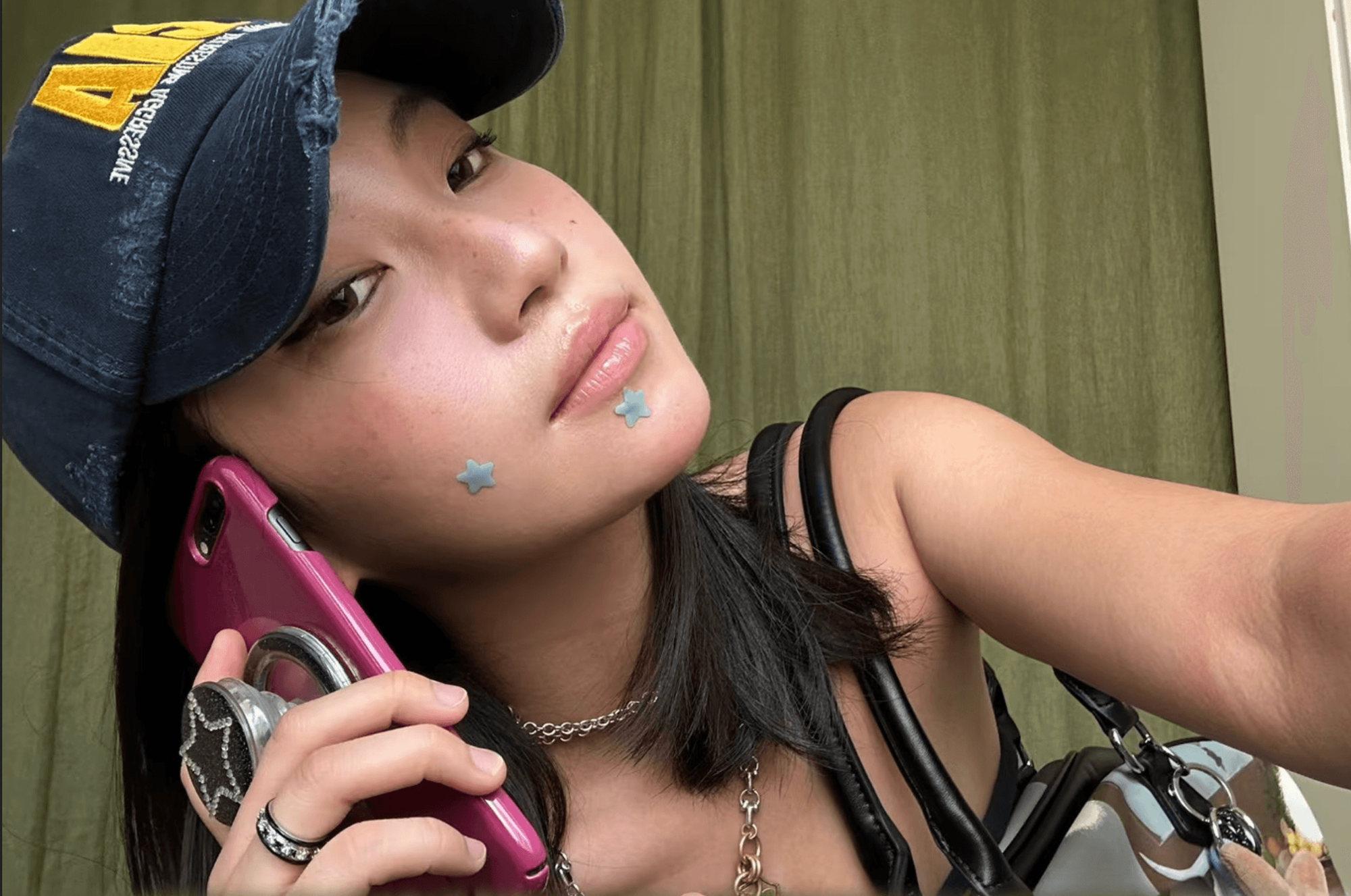 How Rhode And Starface Made Acne Patches Fashion Statements