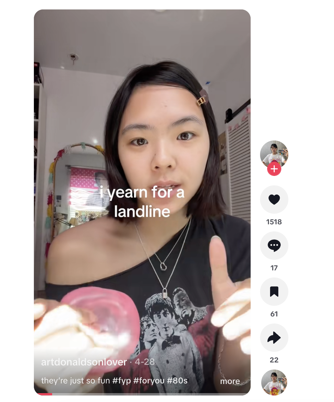 Gen-Z Yearning For Landline