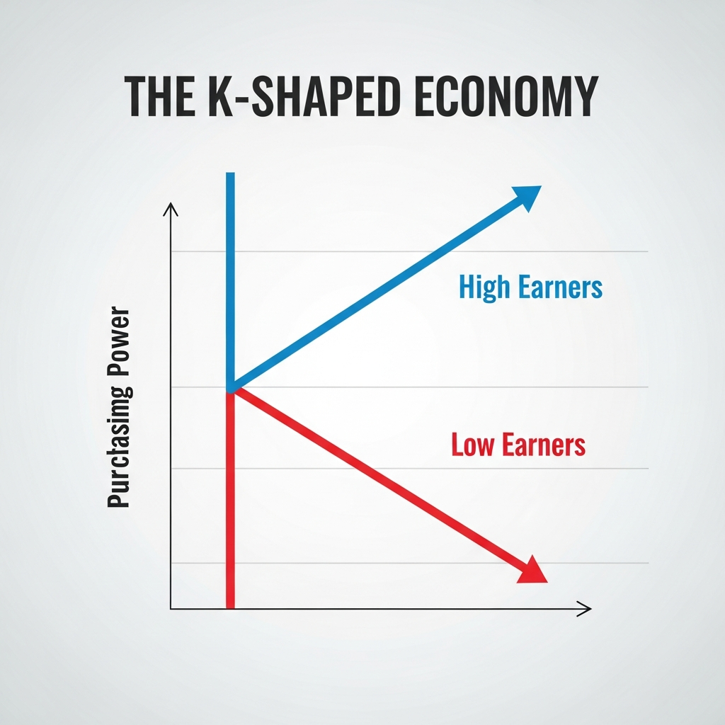 The K-shaped Economy