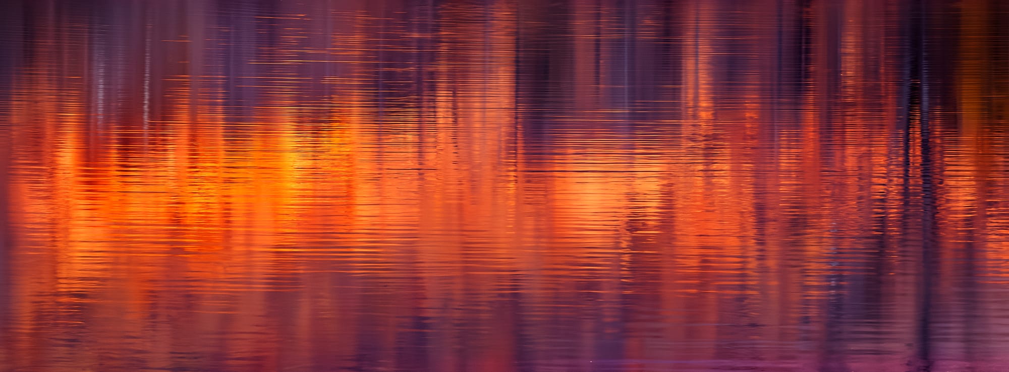Fire in the water by Konrad Michels of Tonal Photo