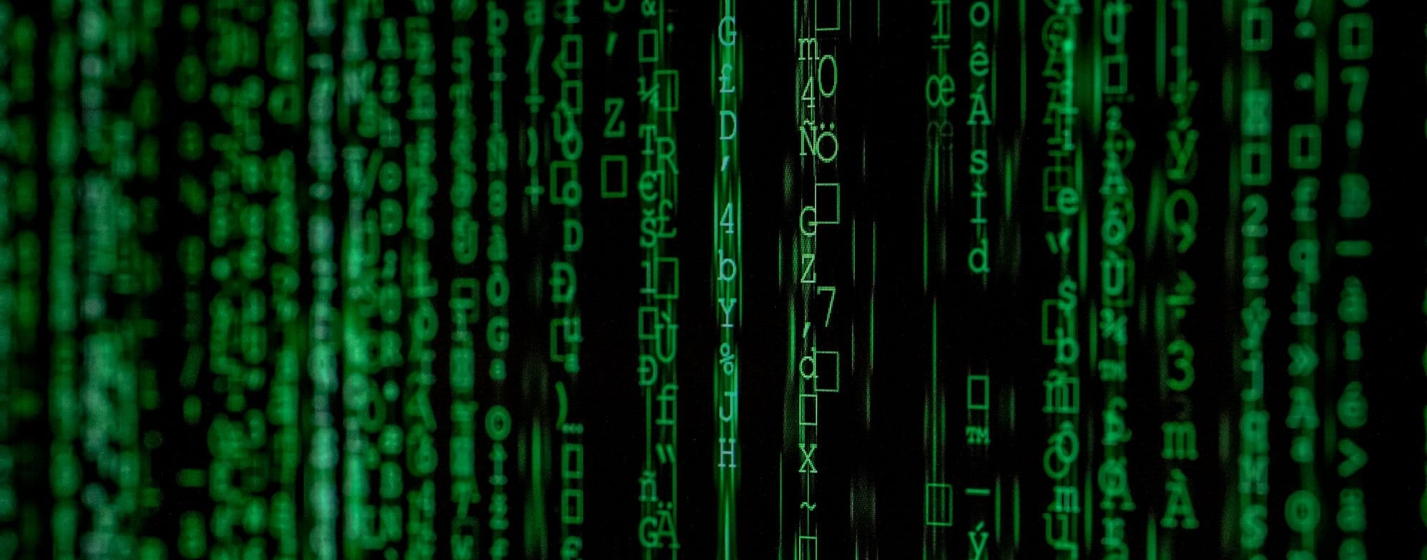 Matrix movie still