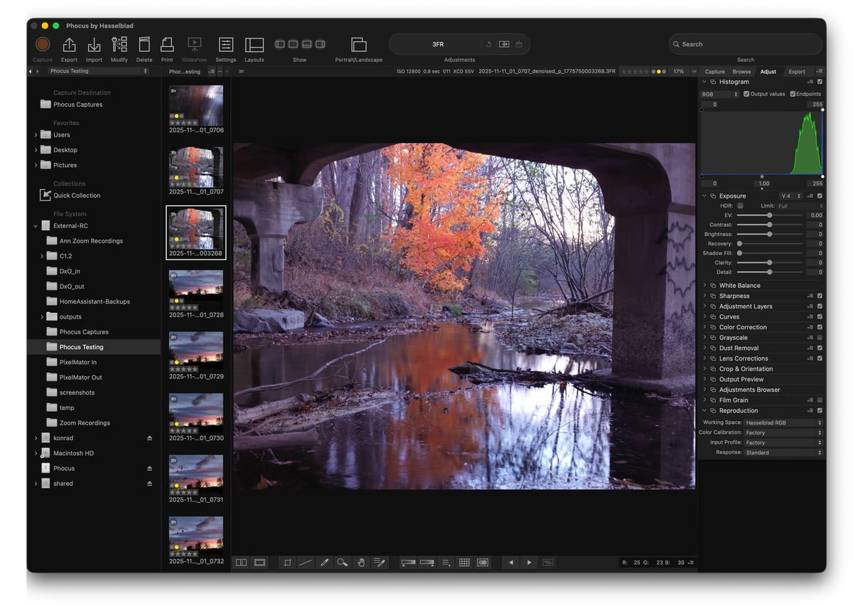 Phocus 4.1.2 Color Preview Bug: A Binary Diff Investigation