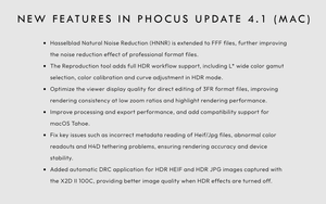 Phocus 4.1 for macOS just dropped!