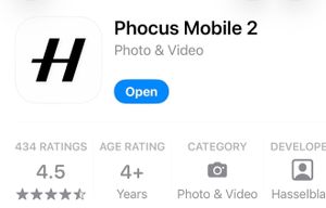 Phocus Mobile 2 v4.3.0 Adds Automatic Portrait Masking to iPhone and iPad
