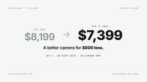 Hasselblad X2D II vs X2D 100C: Is the Upgrade Worth It?