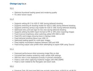 Phocus 4.2.1 for Mac Has Eleven Words of Release Notes