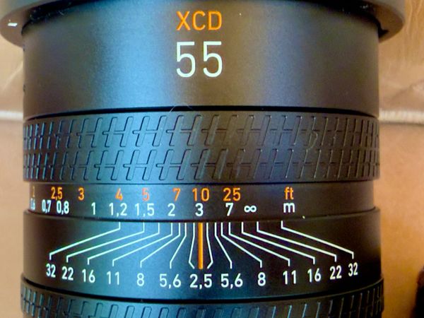 Hasselblad X2D II RAWs Record Focus Distance. Now Your Editor Reads It