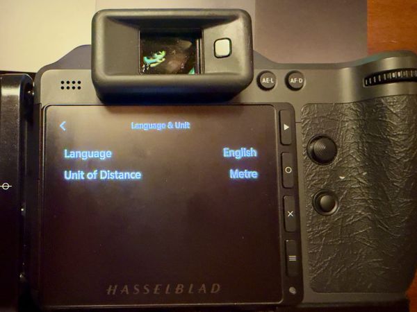 X2D II Firmware Writes Focus Distance in Feet. Lightroom Reads It as Meters.