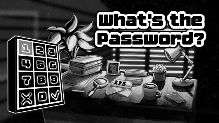 What's the Password? - Demo Available Now