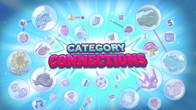New Game Announcement: Category Connections