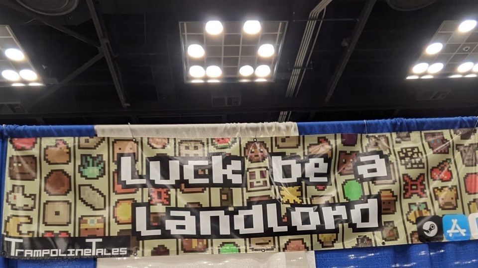 My First Convention Booth - Postmortem