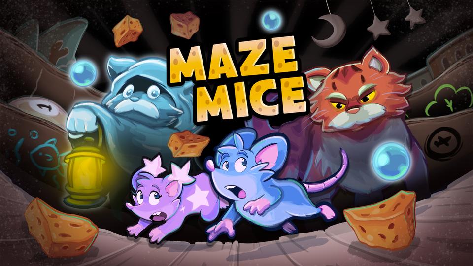 A Really Big Change to Maze Mice's Release (it's a good thing)