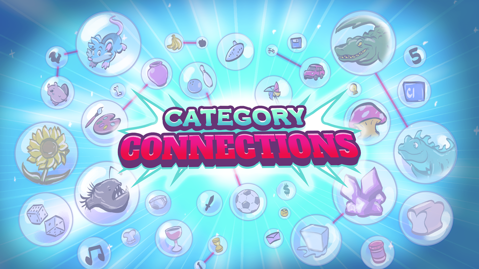 New Game Announcement: Category Connections