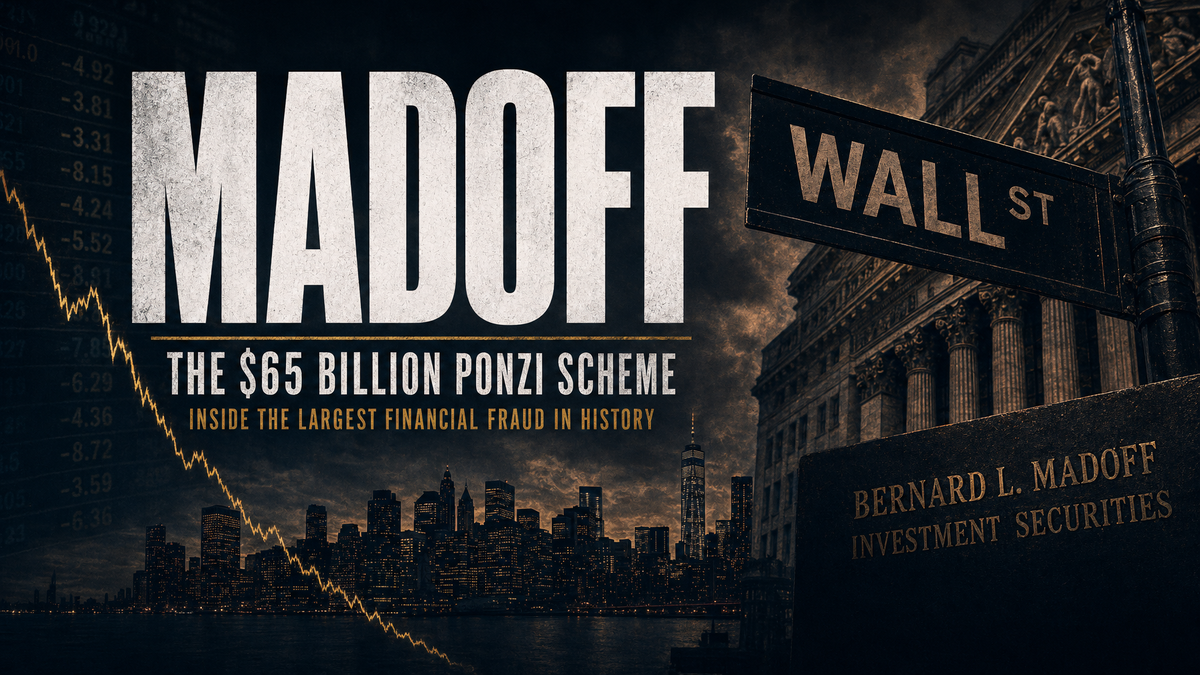 Bernie Madoff's $65 Billion Ponzi: The Friendship-Based Partnership Model That Fooled Wall Street for 17 Years