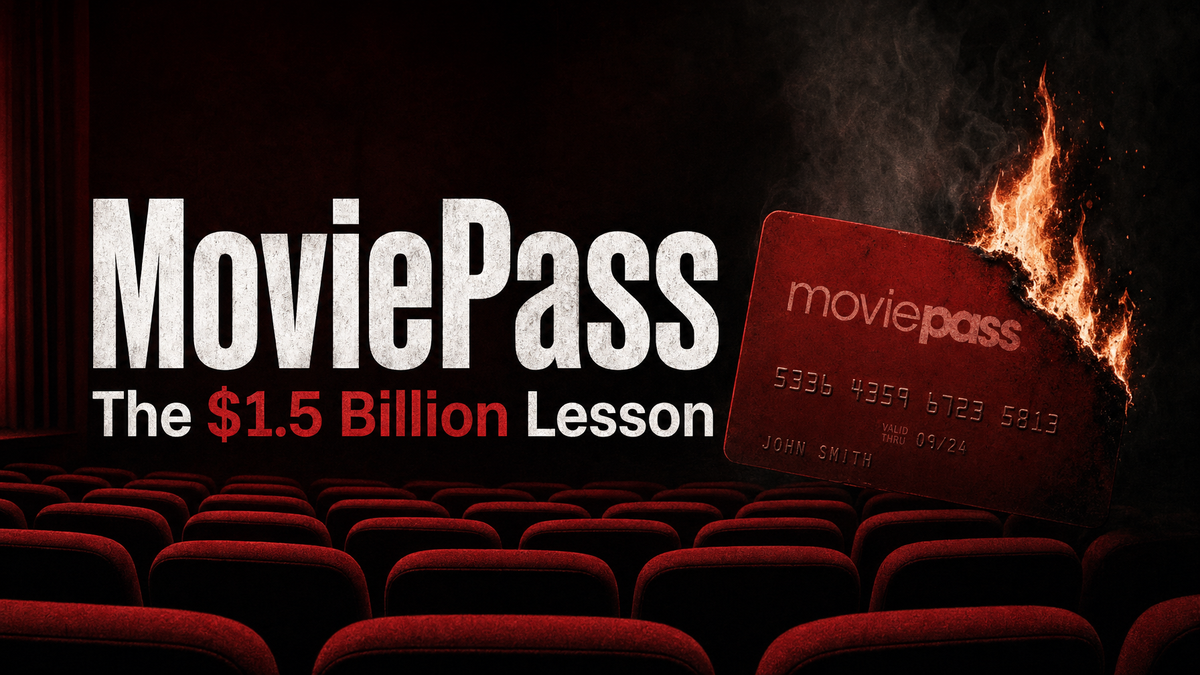 MoviePass: The Partnership That Promised to Revolutionize Cinema and Burned $1.5 Billion