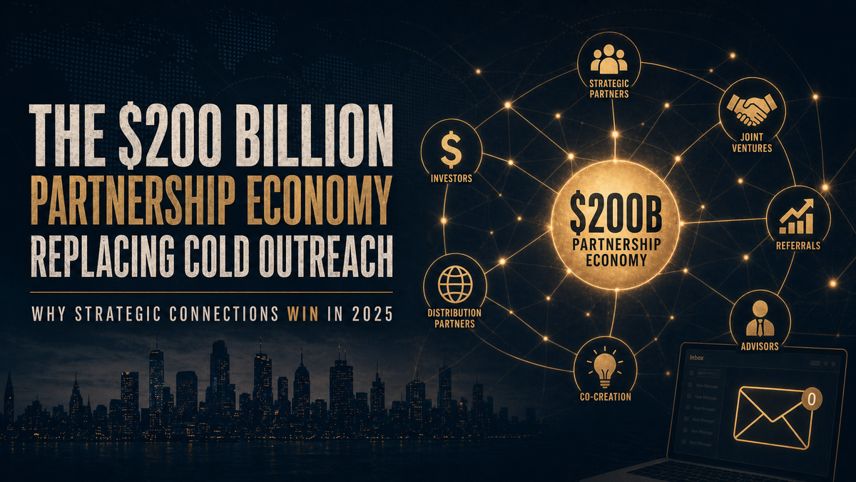 Strategic Partnerships for Founders: Why Structure Beats Connection Every Time