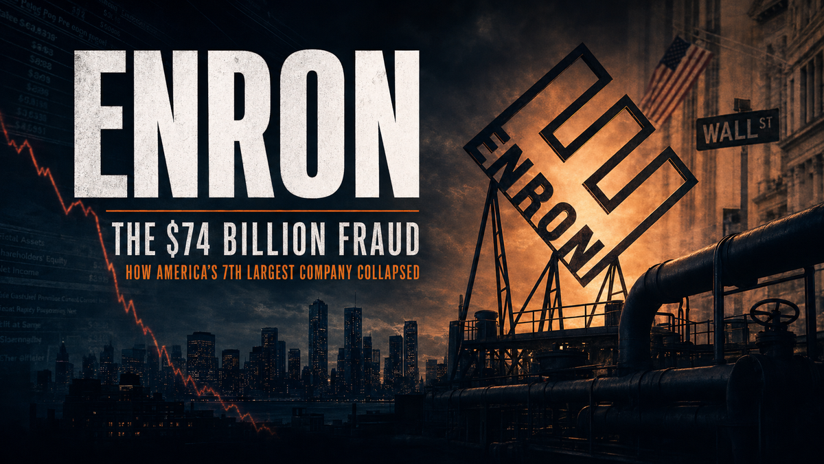 Enron: The Off-Balance-Sheet Partnership Fraud That Destroyed $74 Billion and Changed Corporate Law Forever