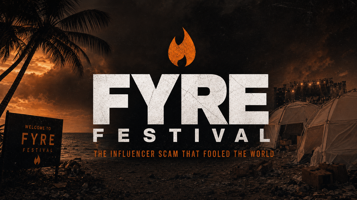 Fyre Festival: The $26 Million Influencer Partnership Scam That Changed Marketing Forever