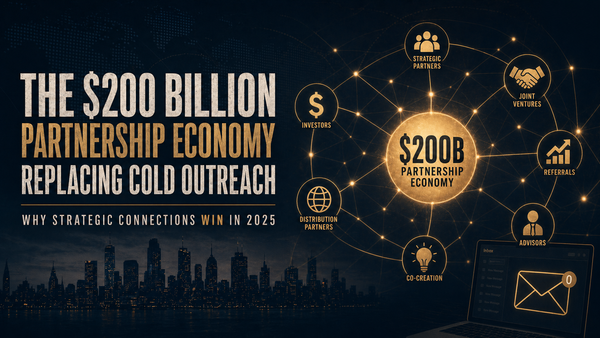 Strategic Partnerships for Founders: Why Structure Beats Connection Every Time