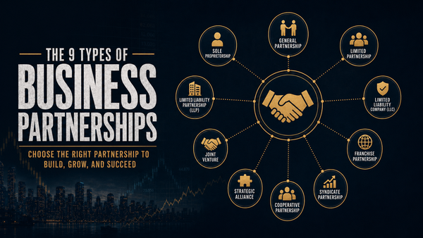 The 9 Types of Business Partnerships (And the One Your Competitors Are Using to Outgrow You)