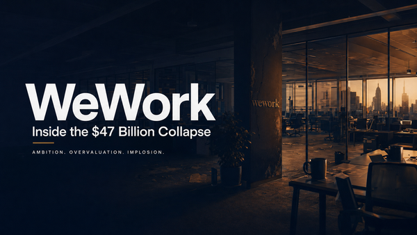 WeWork: How a $47 Billion Partnership Network Collapsed Into the Biggest IPO Failure in History