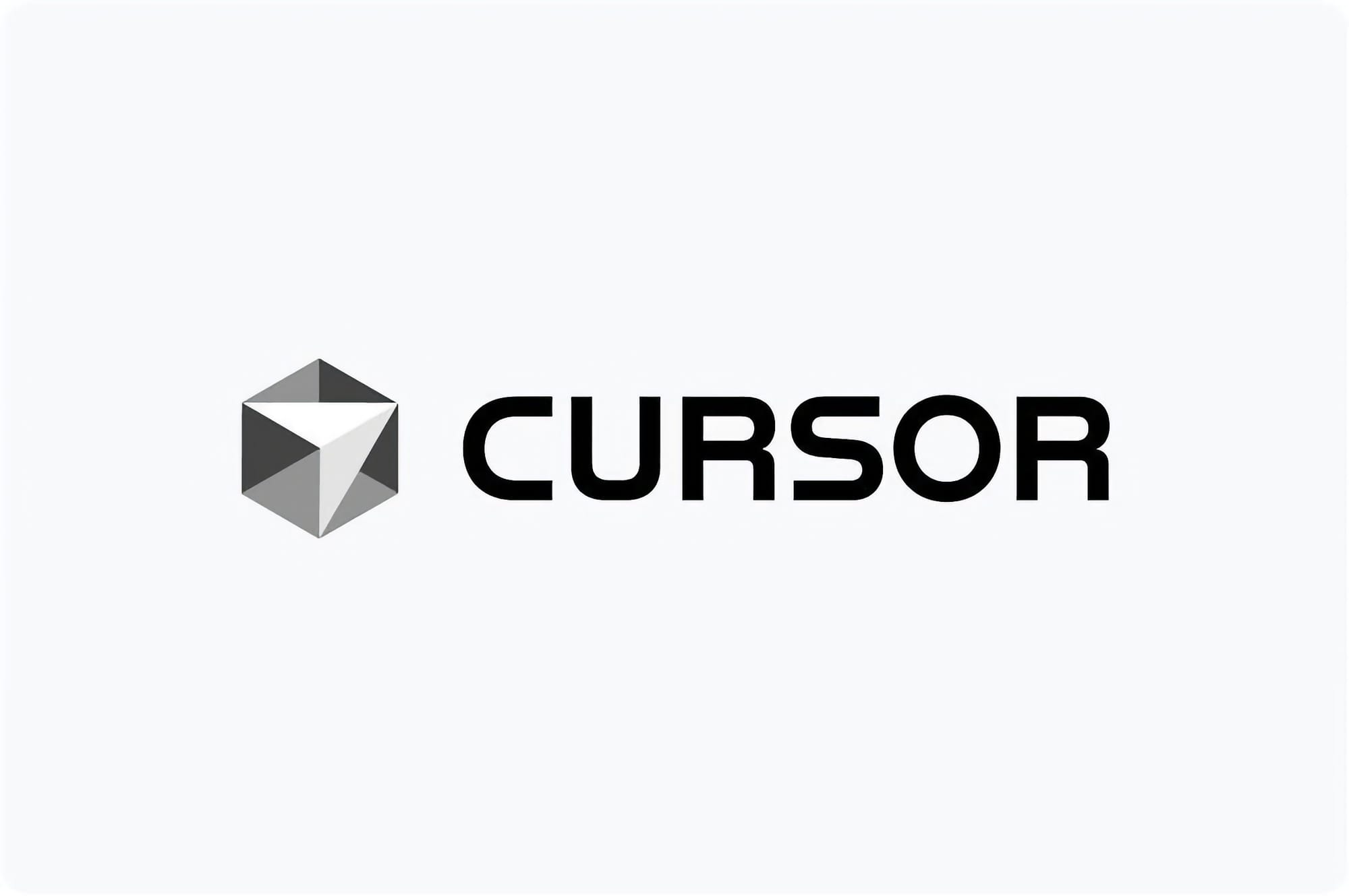 Das Logo von Cursor, dem KI-Code-Editor, der durch wertvolle Trainingsdaten für Schlagzeilen sorgt.