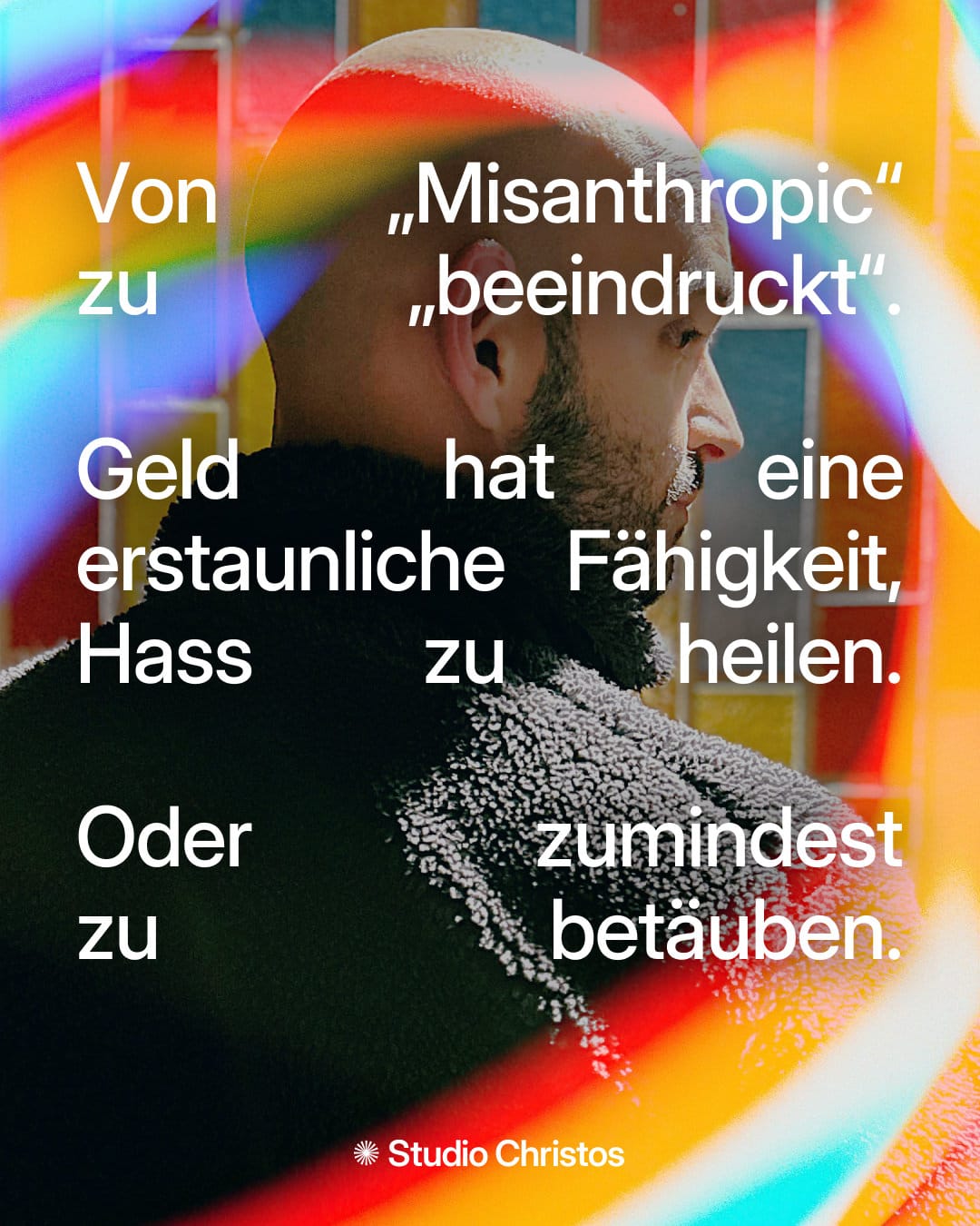 Zitat von Elon Musk: Von Misanthropic zu beeindruckt. Geld hat eine erstaunliche Fähigkeit, Hass zu heilen.