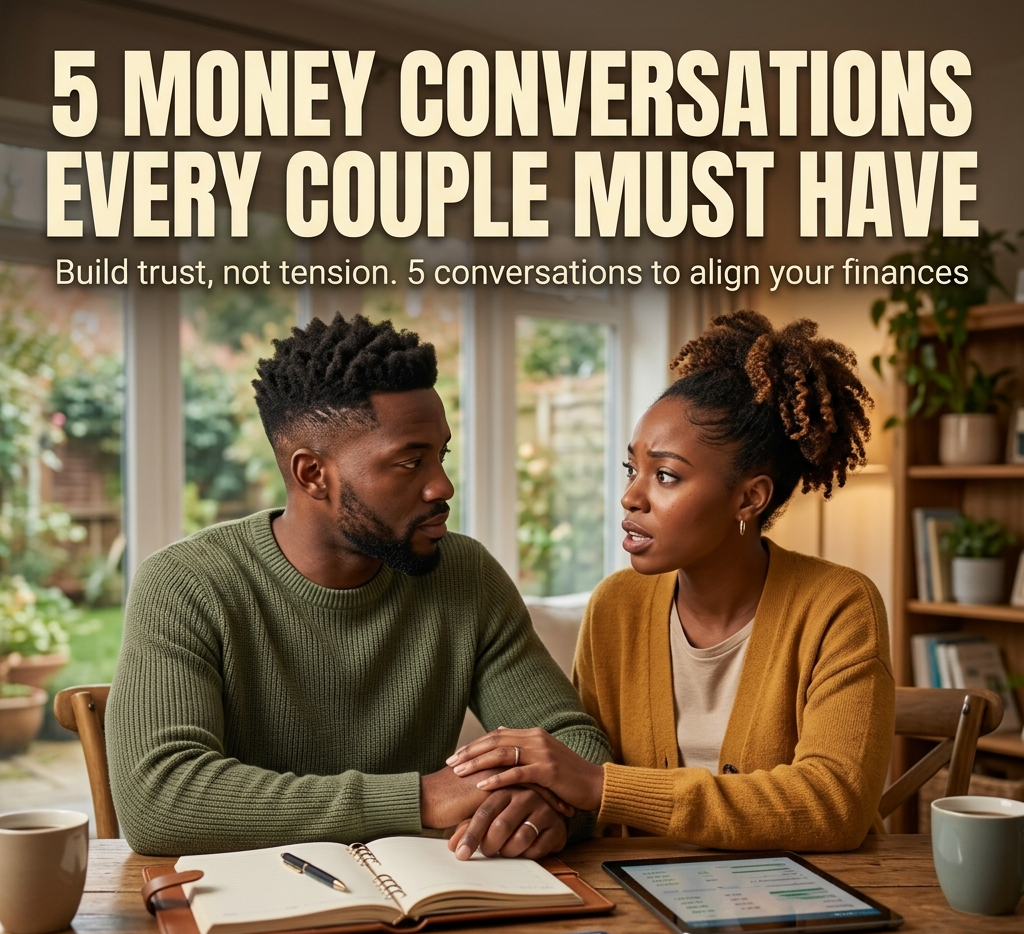 5 Money Conversations Every Couple Must Have