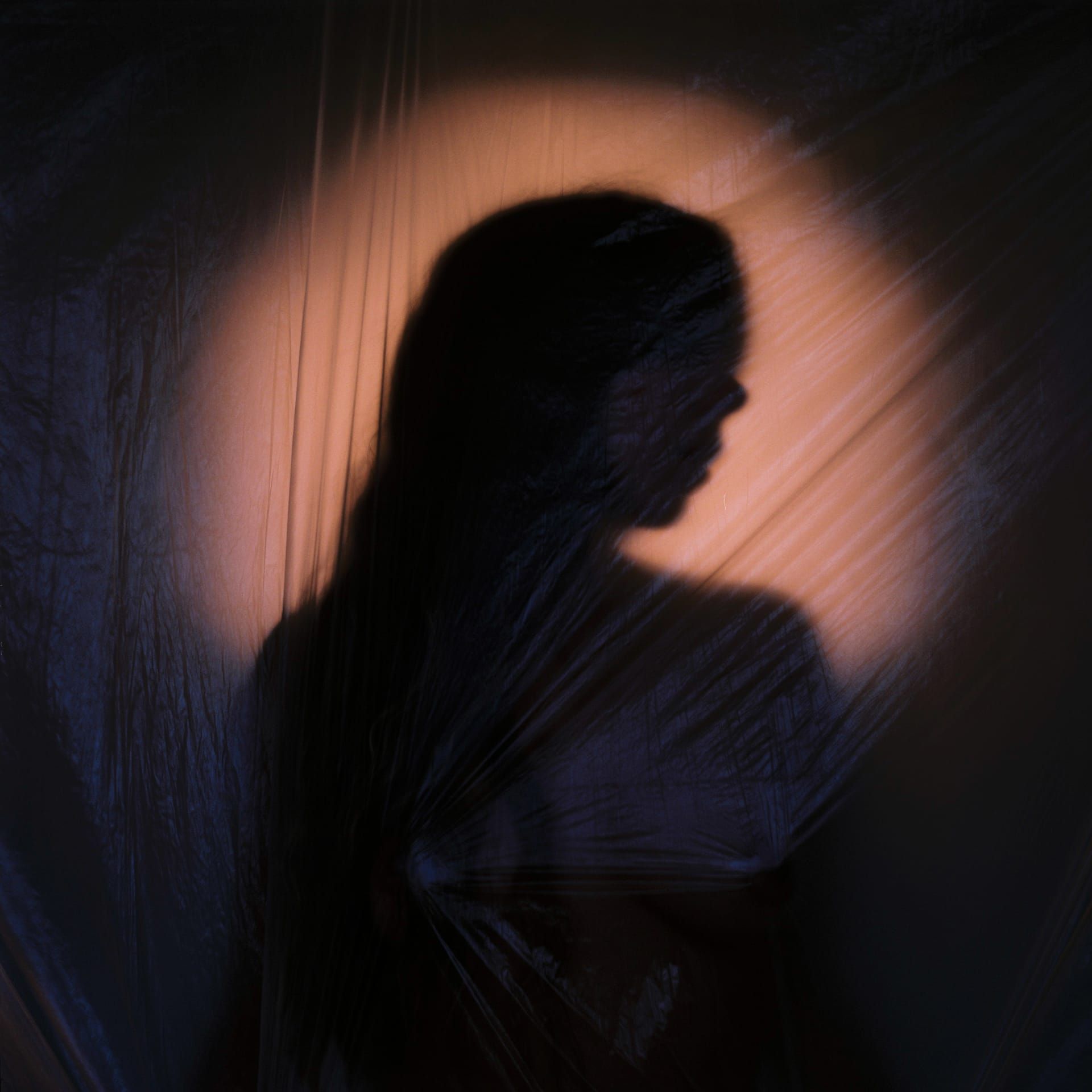 A Yashica and a plastic sheet