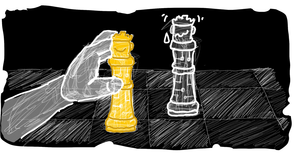 Working with the machine, not against it