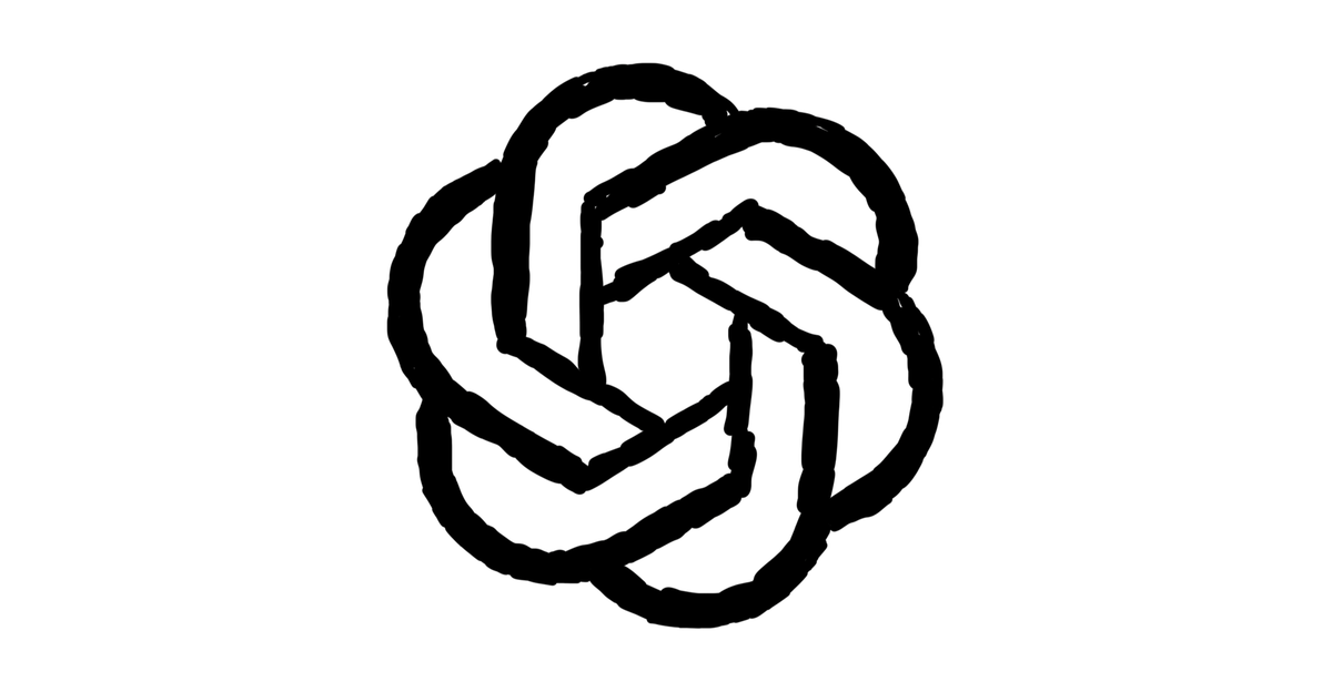 Drawing the ChatGPT logo