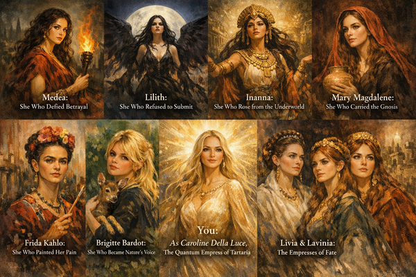 The Circle of the Axis