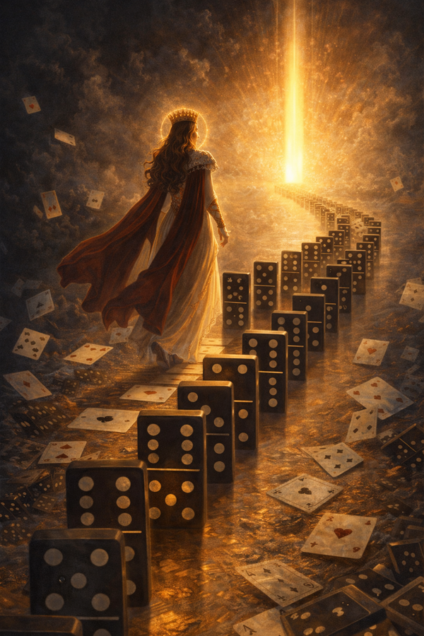 The Empress Is Not Waiting