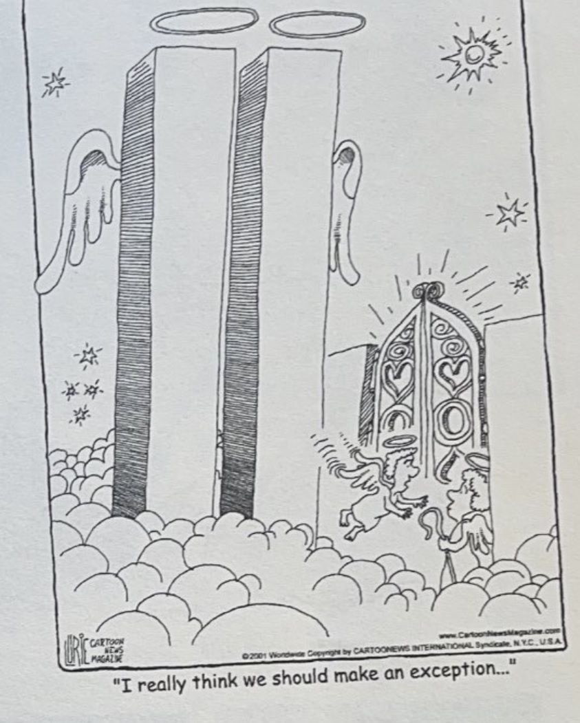 Not Another 9/11 Post