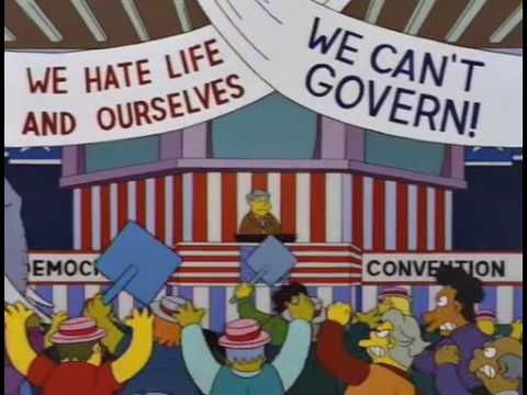 “We Can't Govern!”