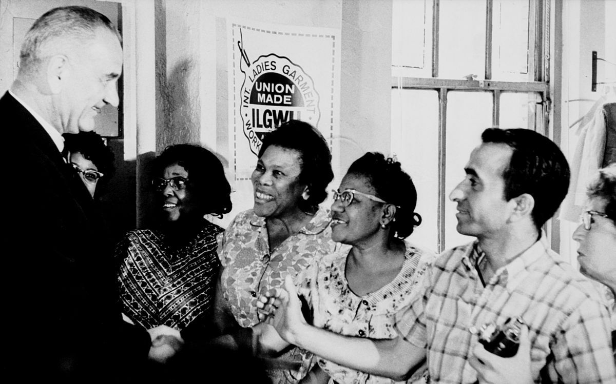 It's The Constitution AND The Decline of Labor Unions, Stupid!