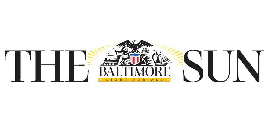 The logo of The Baltimore Sun