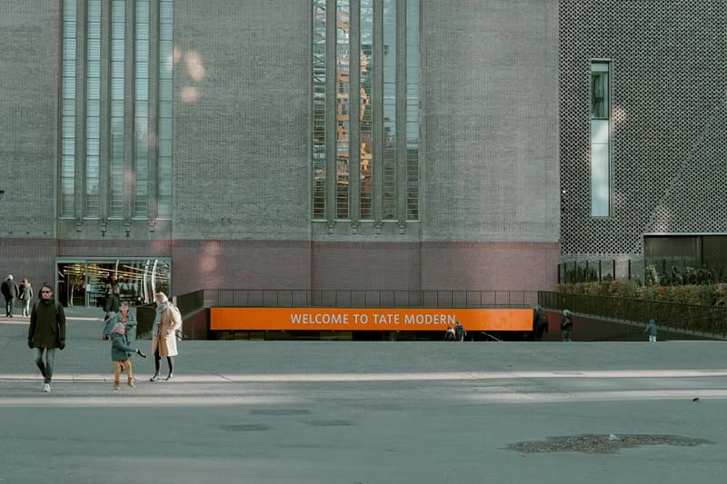 Tate Modern museum, London
