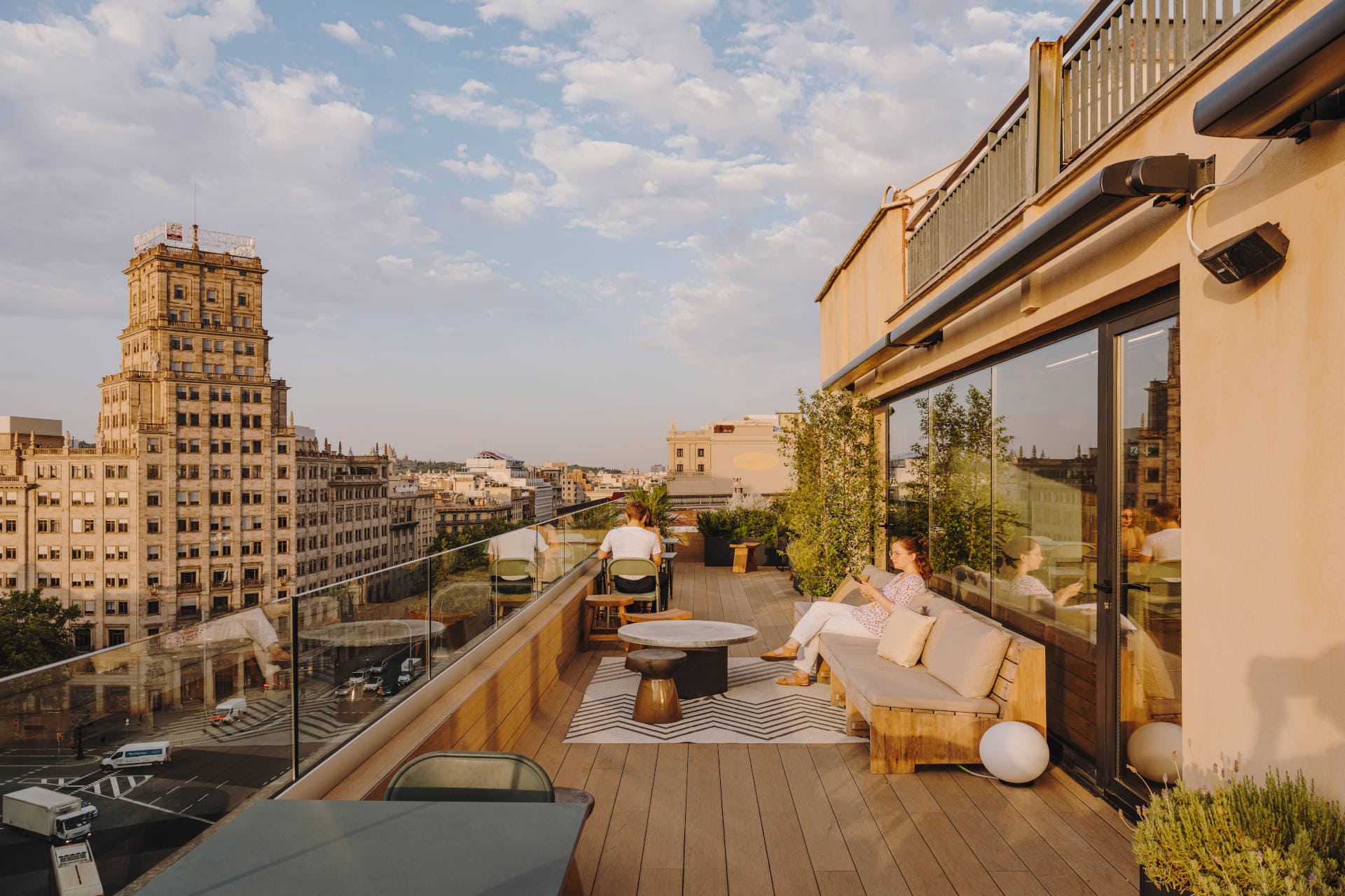 Cloudwork Coworking à Barcelone