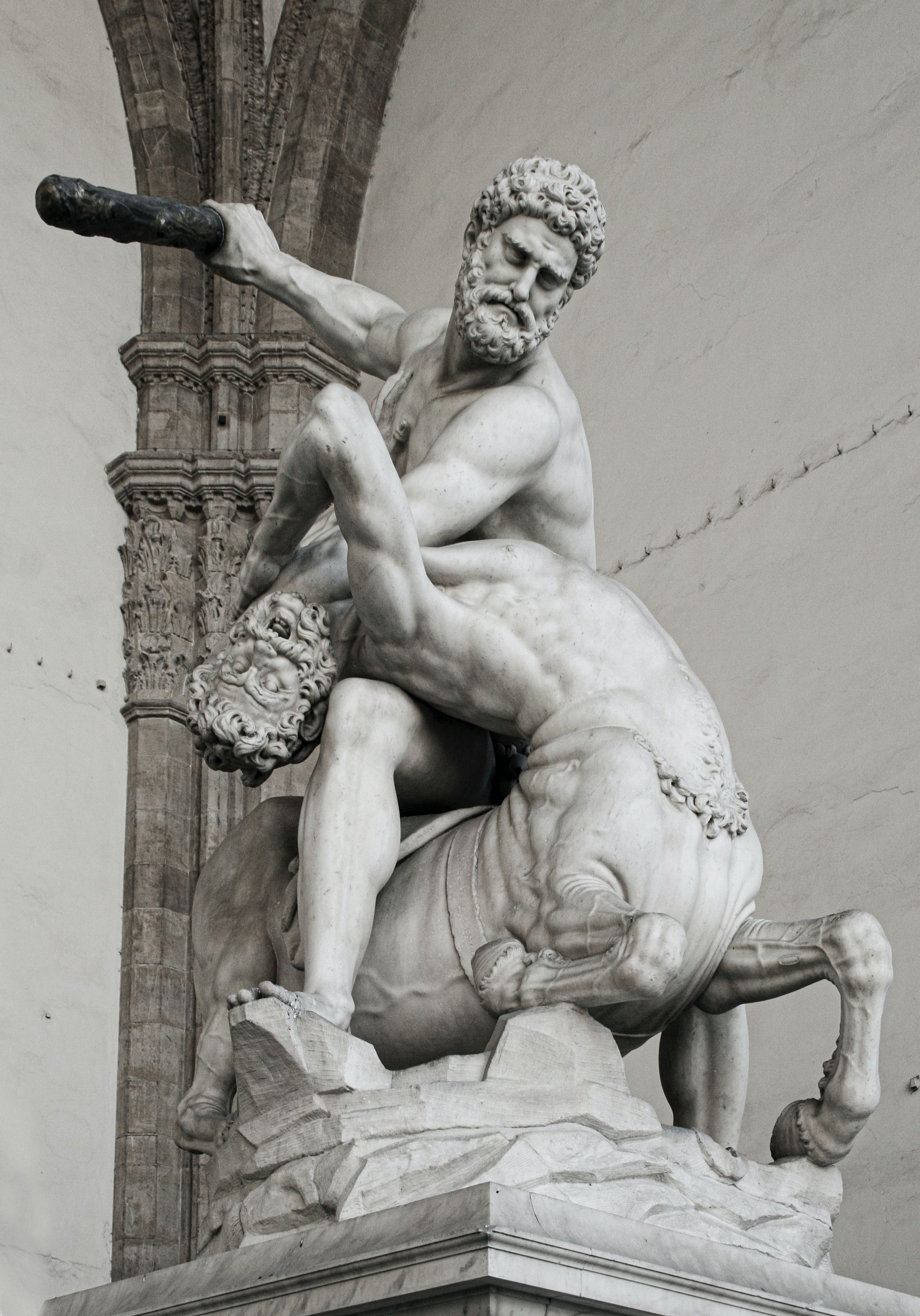 Esculturas de mármore