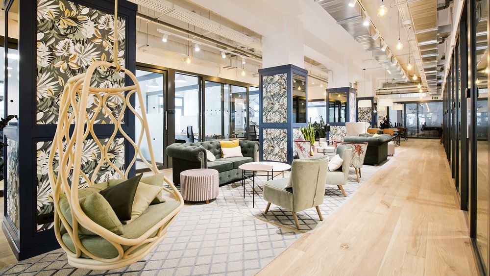 Coworking OneCowork em Barcelona